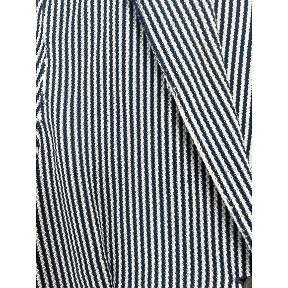 HARRIS WHARF LONDON Blazer Jacket IT44 US 8 UK12M Textured Made in Italy New 399 - Picture 2 of 9